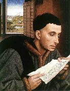 Rogier van der Weyden A Man Reading Sweden oil painting artist
